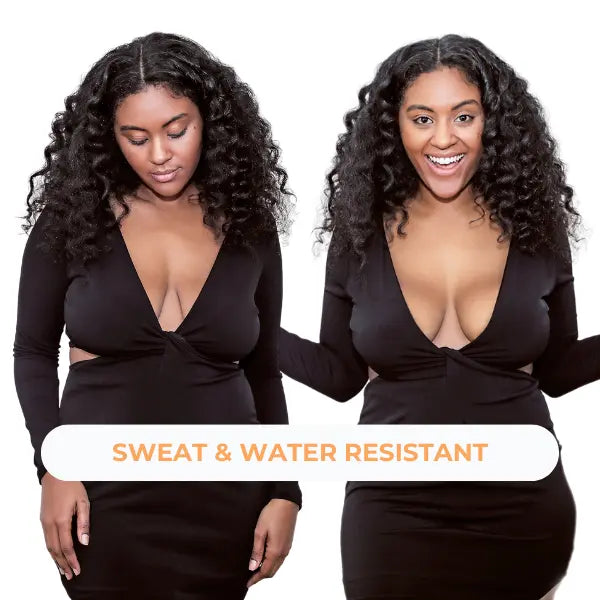 SNOWY Reusable Silicone Bra Inserts for Women, Sticky Breast Pads for Instant Lift, Volume & Invisible Support