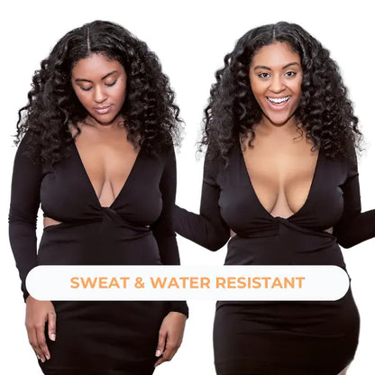 SNOWY Reusable Silicone Bra Inserts for Women, Sticky Breast Pads for Instant Lift, Volume & Invisible Support