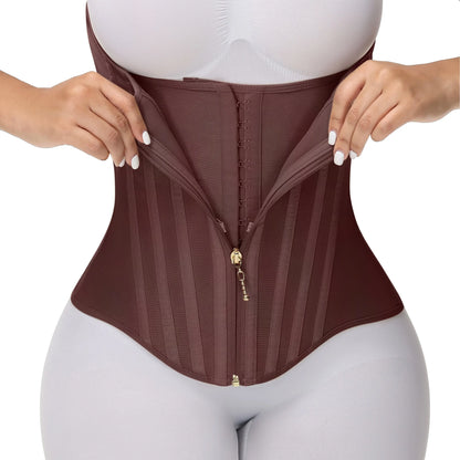 SHAPSHE Women’s Waist Shapewear Corset, Tummy Control Belly Band, Slimming Body Shaper for Workout, Gym & Sports