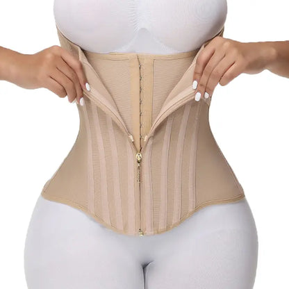 SHAPSHE Women’s Waist Shapewear Corset, Tummy Control Belly Band, Slimming Body Shaper for Workout, Gym & Sports