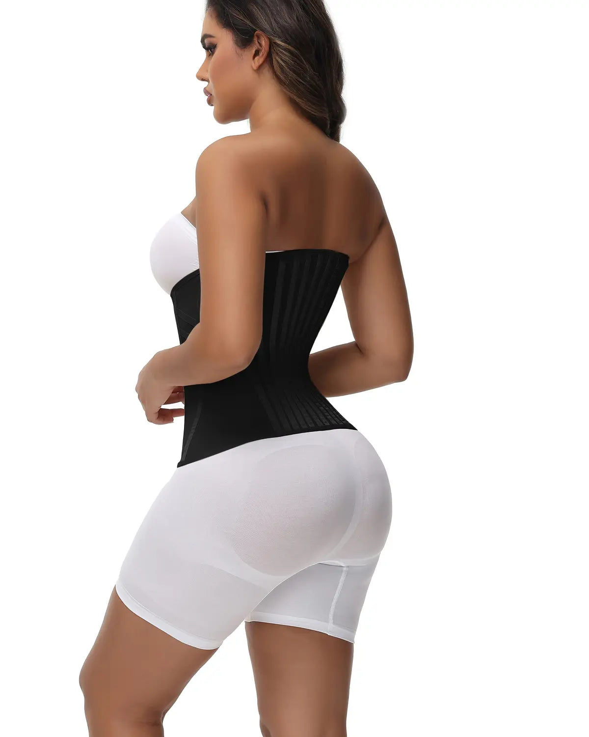 SHAPSHE Women’s Waist Shapewear Corset, Tummy Control Belly Band, Slimming Body Shaper for Workout, Gym & Sports