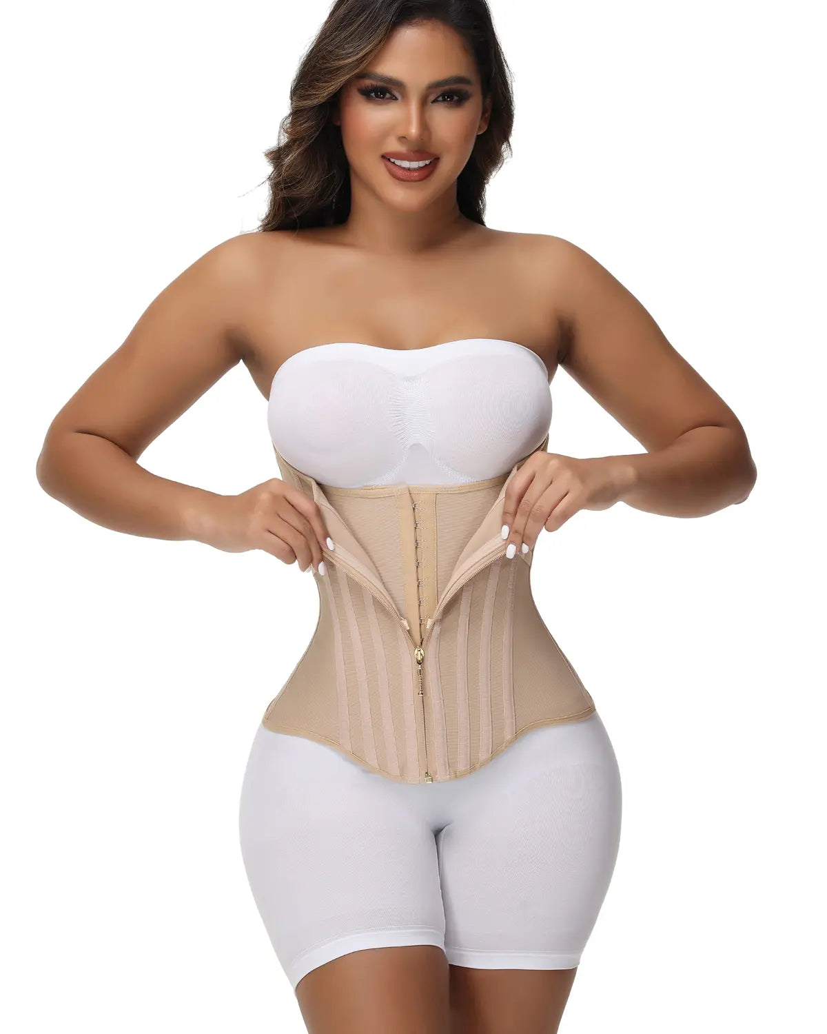 SHAPSHE Women’s Waist Shapewear Corset, Tummy Control Belly Band, Slimming Body Shaper for Workout, Gym & Sports